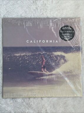 California Vinyl Record - Jason White (Purple/Blue Cover)